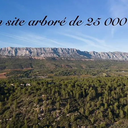 Szálloda Mount Venturi - Aix-en-provence Sainte-victoire - Bar & Restaurant & Padel Rousset